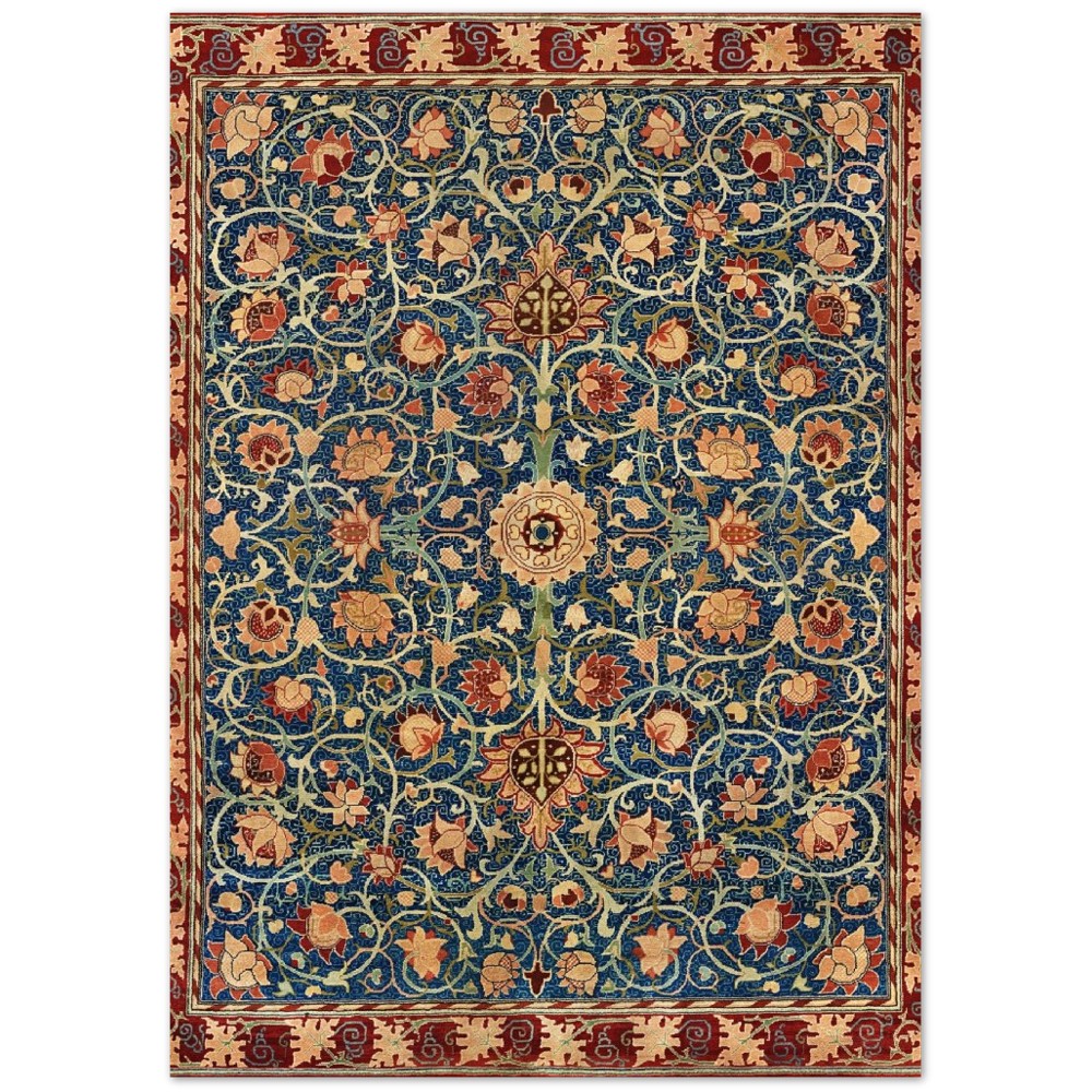 Holland Park Carper by William Morris