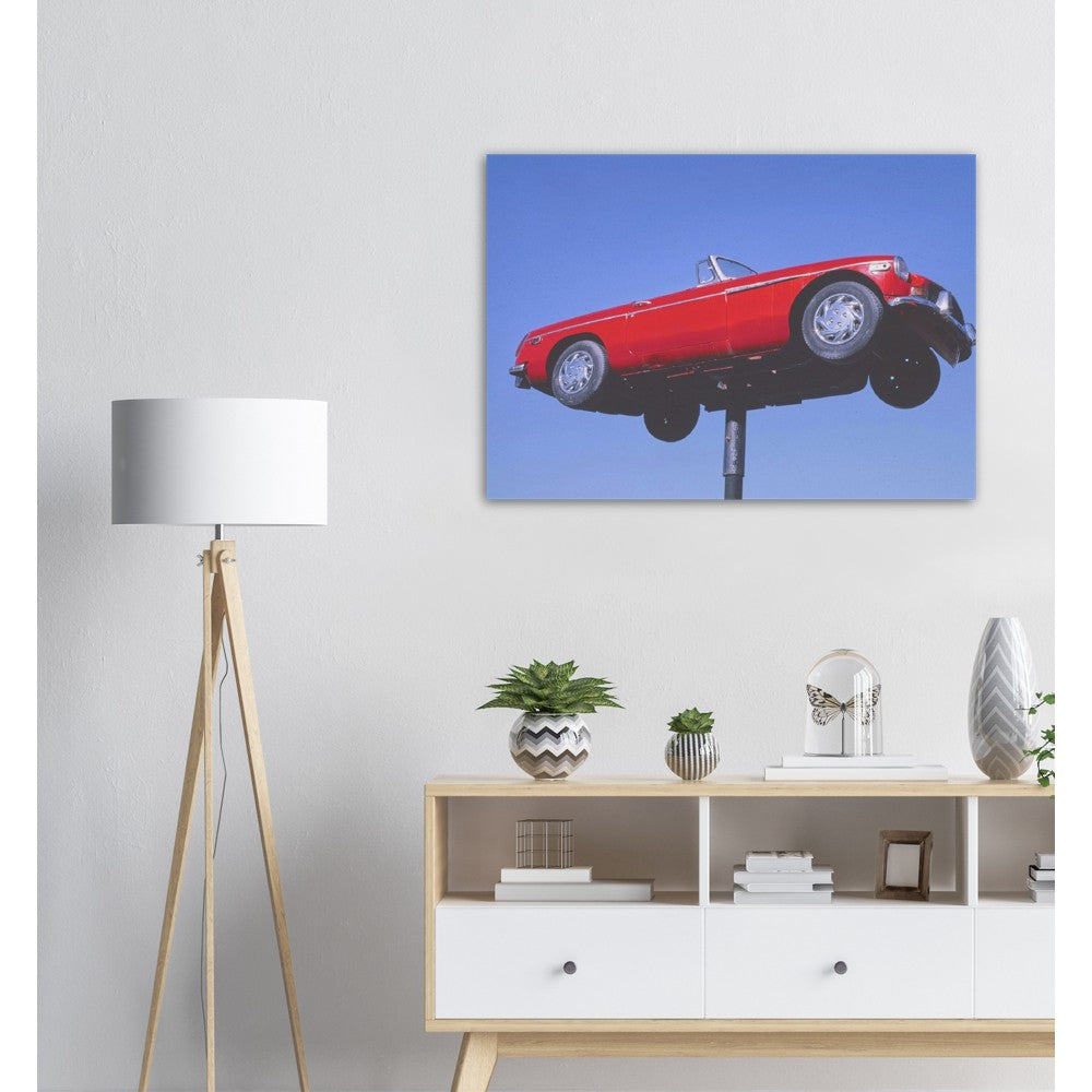 Car Sign Clarkson , Washington by John Margolies