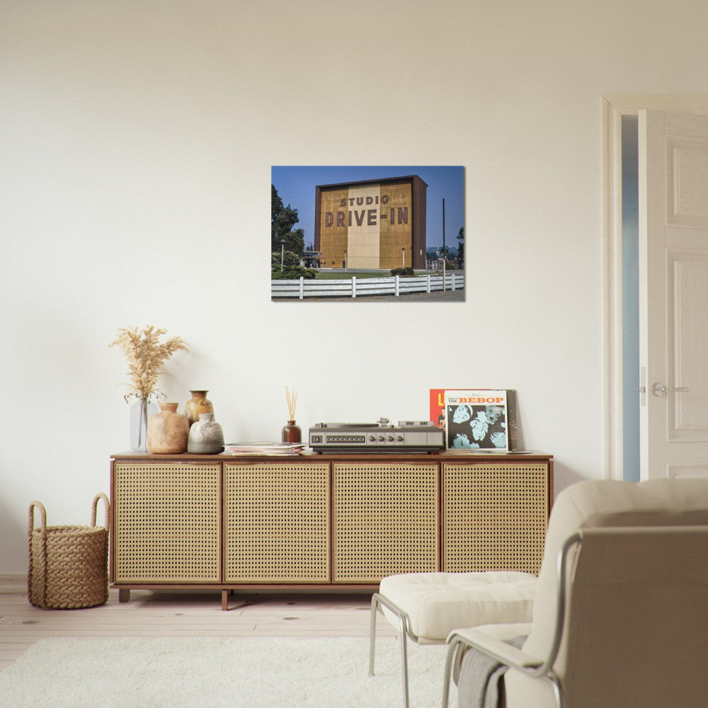 Studio Drive In , California by John Margolies