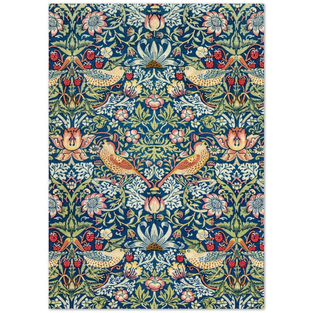 Strawberry Thief by William Morris