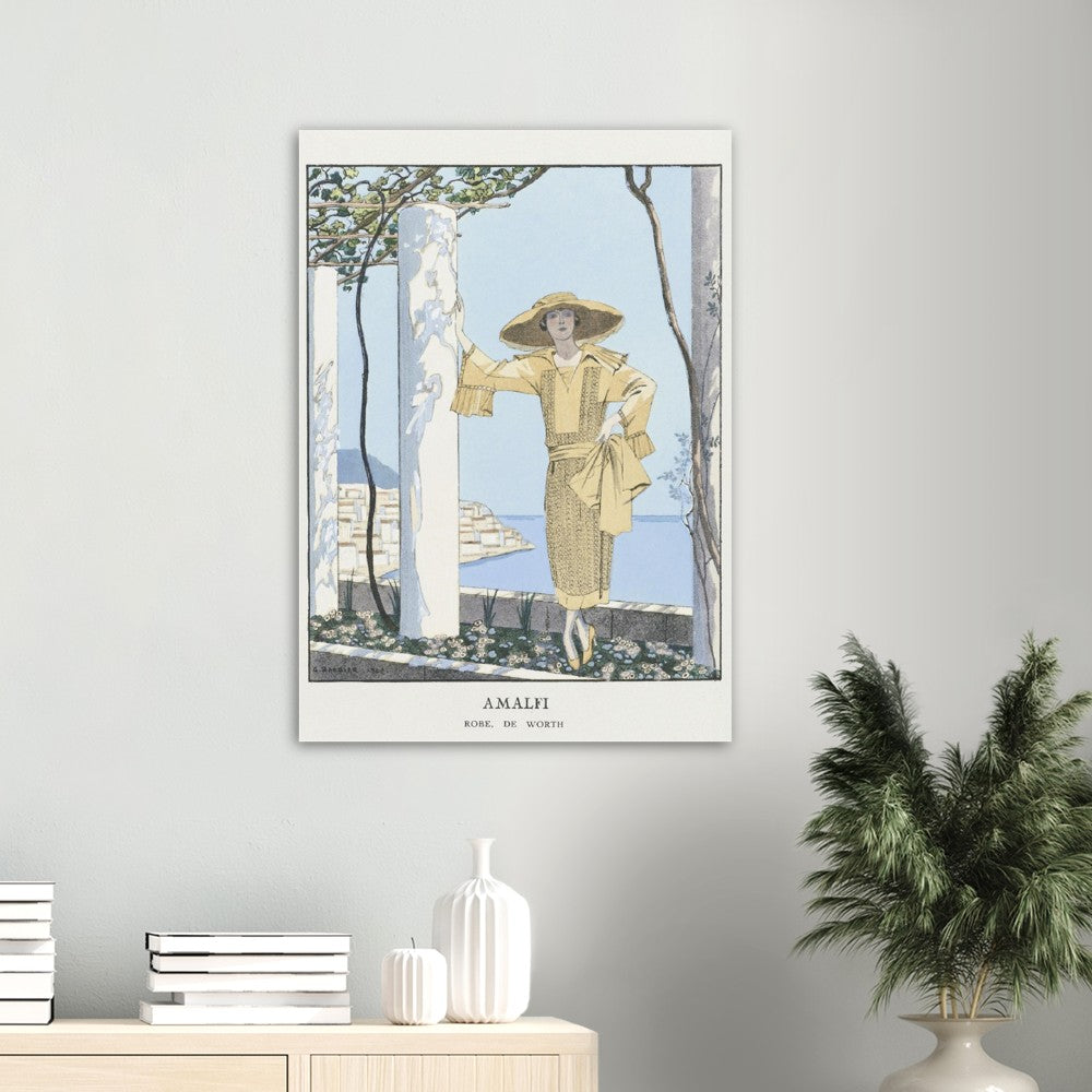 Amalfi Vintage Poster
