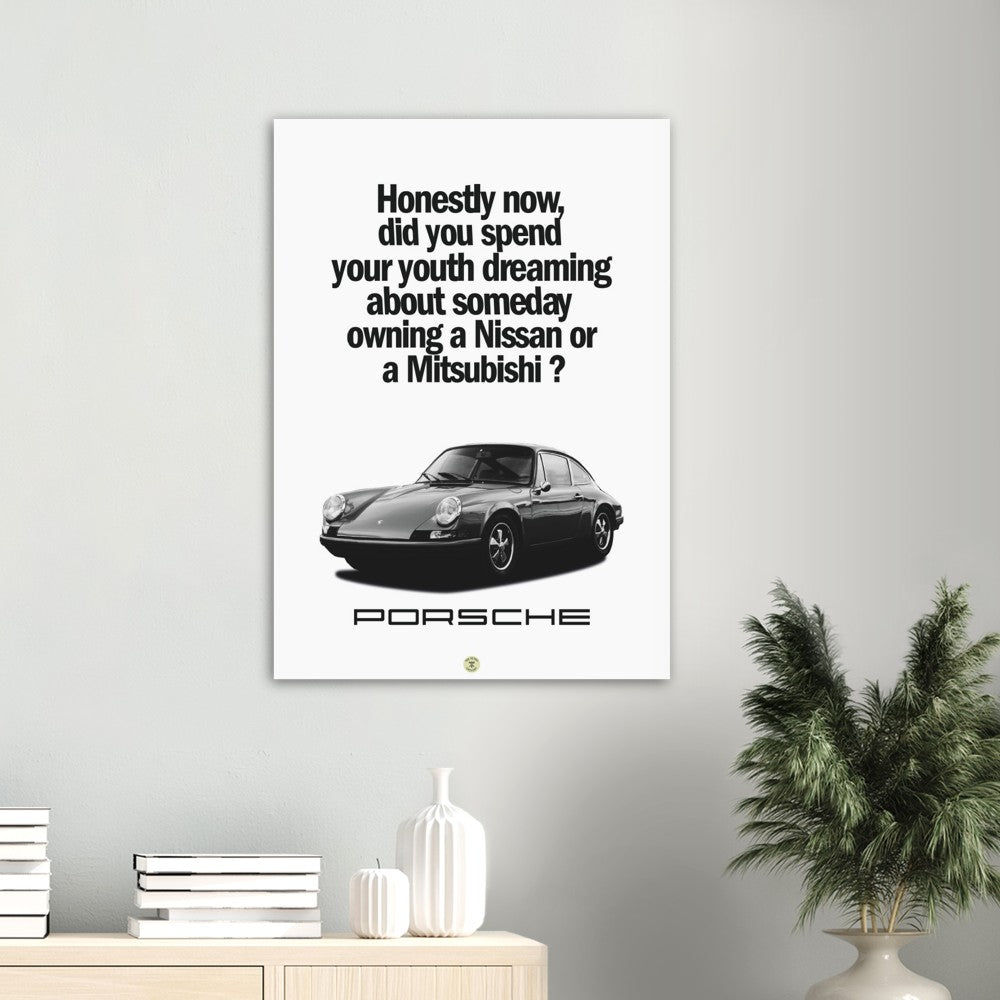 Vintage Porsche by The Retro Gallery