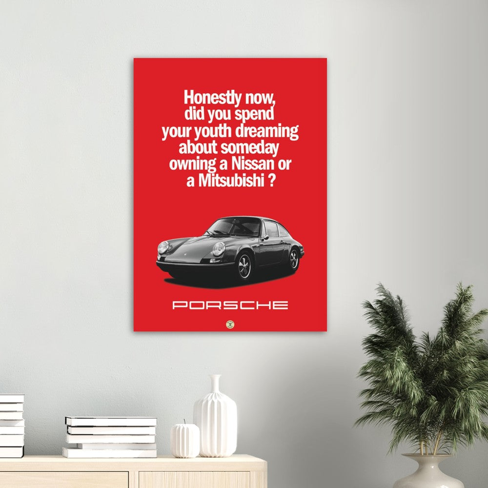 Vintage Porsche by The Retro Gallery