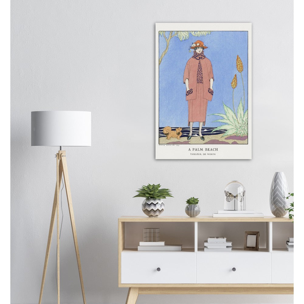 A Palm Beach Vintage Poster