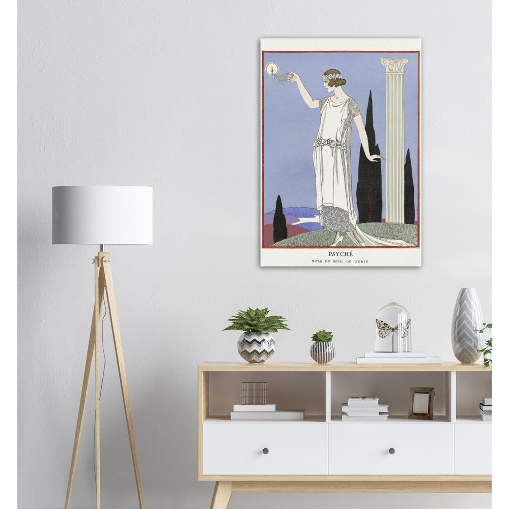Psyché Vintage Poster