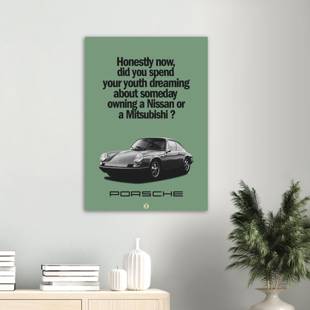 Vintage Porsche by The Retro Gallery