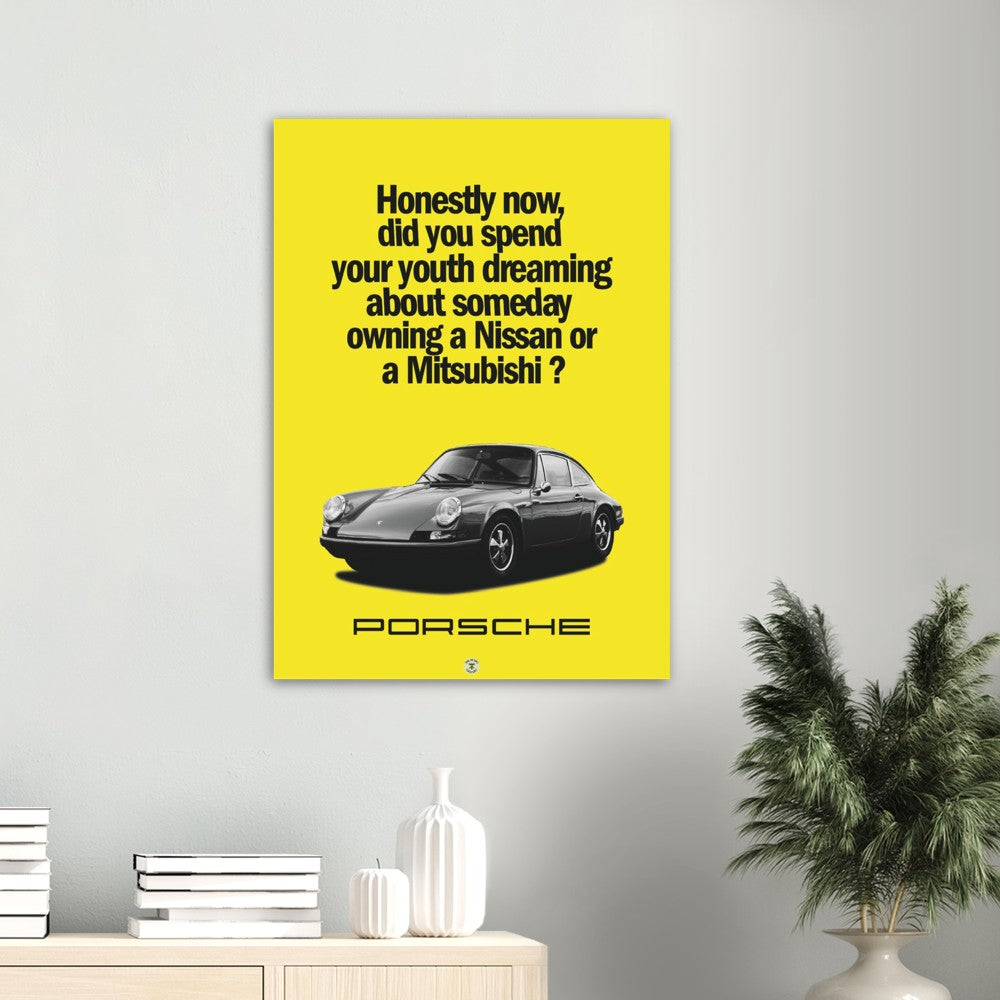 Vintage Porsche by The Retro Gallery