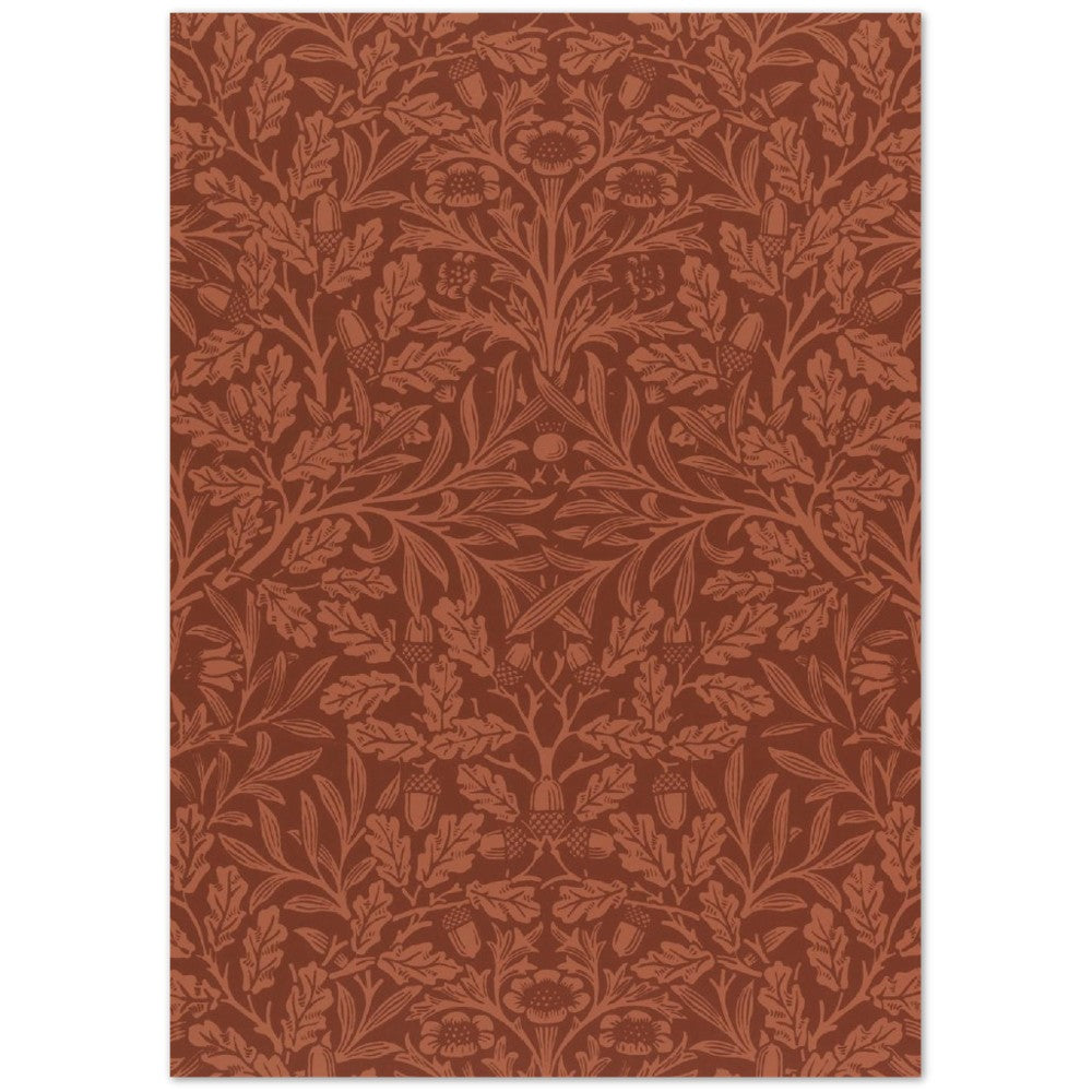 Acorns And Oak Leaves by William Morris