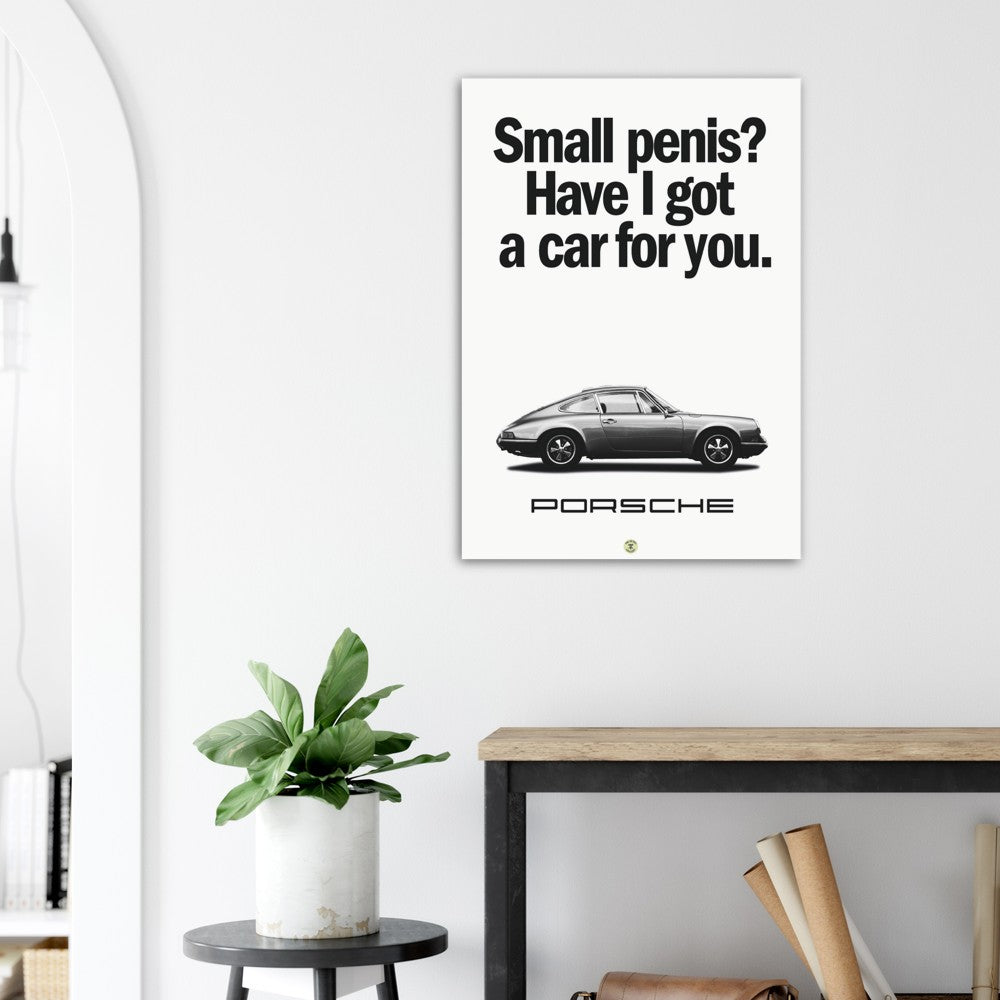Vintage Porsche by The Retro Gallery