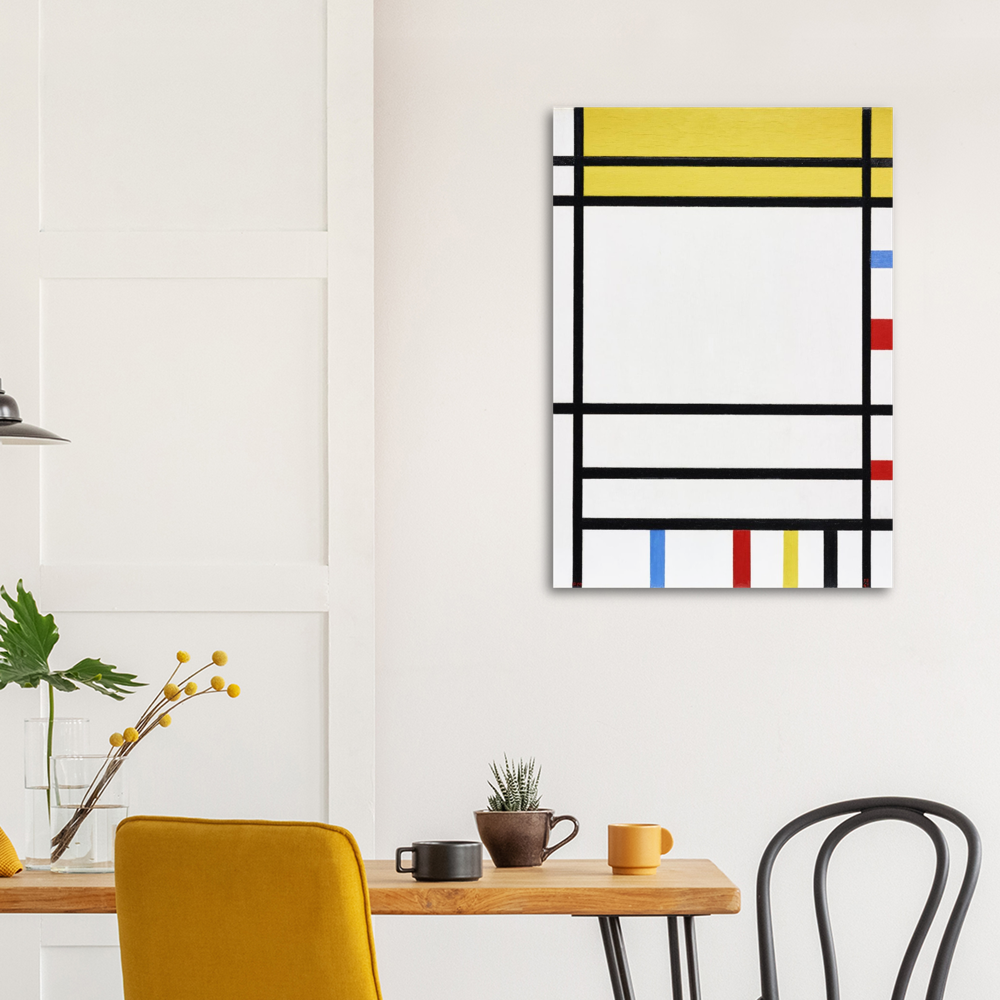 Piet Mondrian - Place De La Concorde - The Retro Gallery