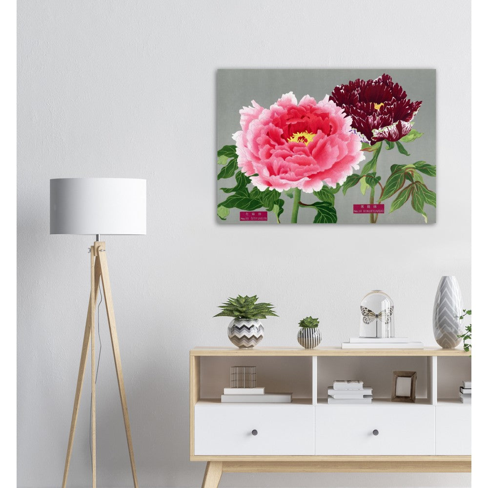 The Picture Book Of Peonies - Pink & Fuchsia Peonies