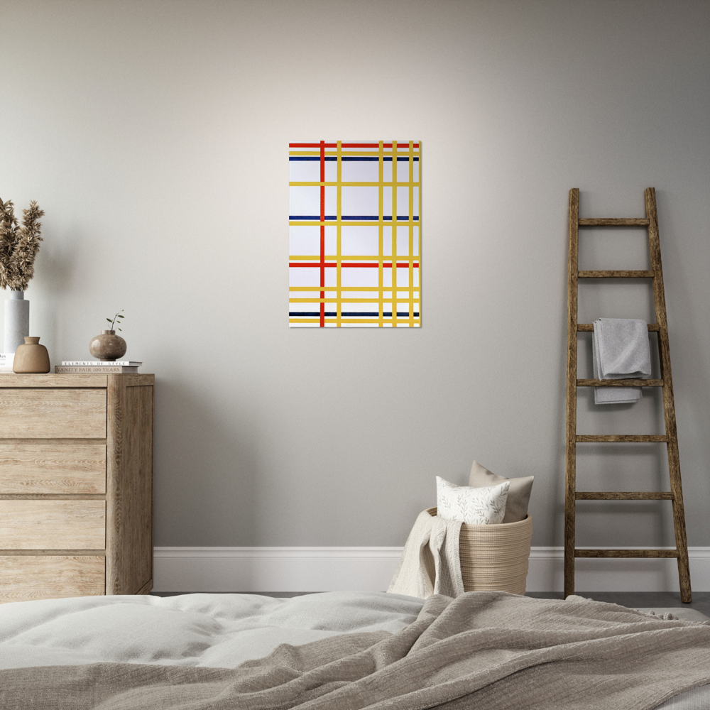 Piet Mondrian - New York City - The Retro Gallery