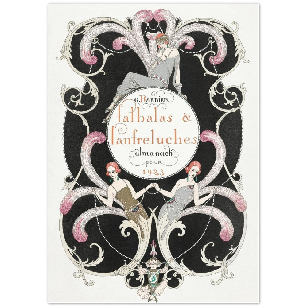 Falbalas et Franfreluches Vintage Poster