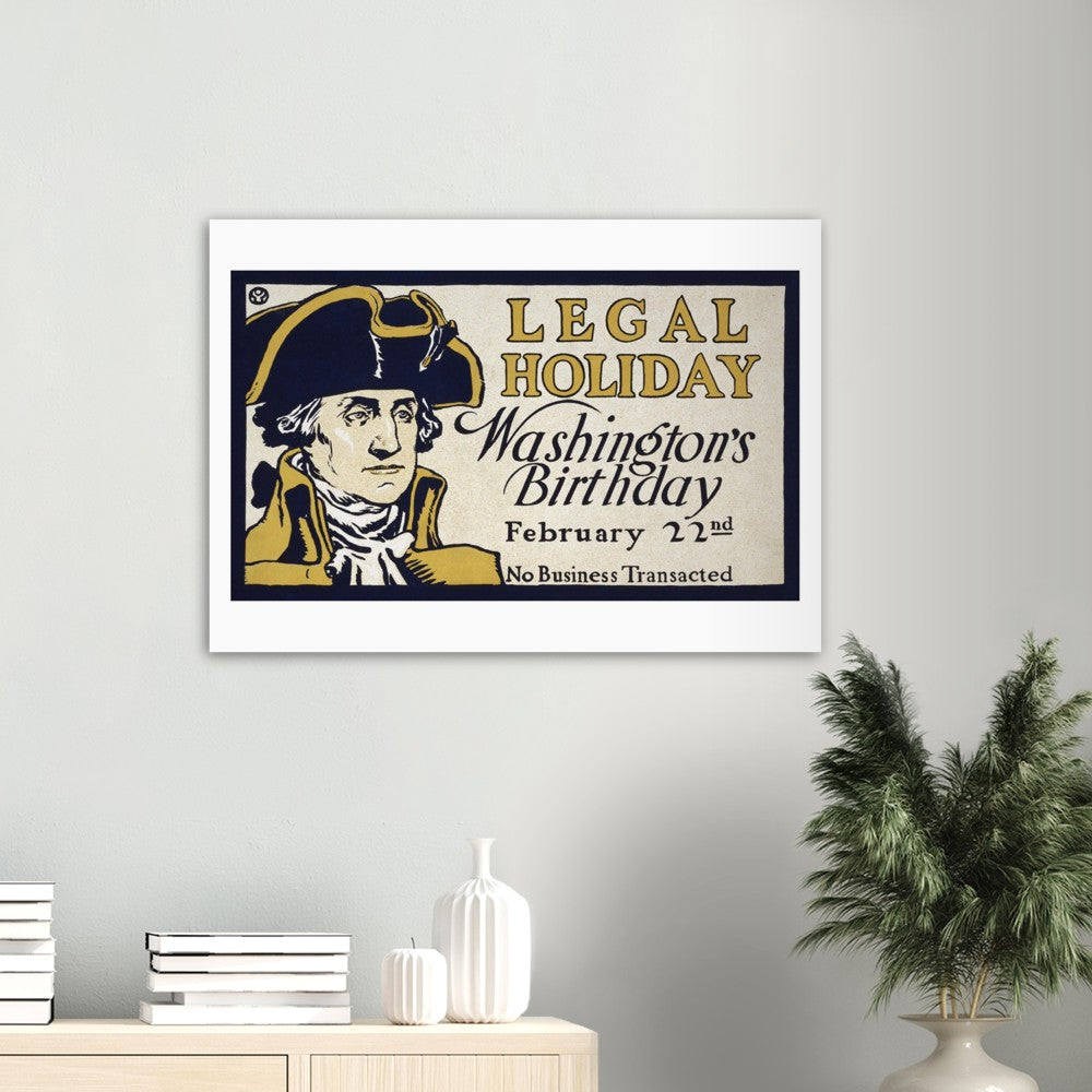 Legal Holiday by Edward Penfield