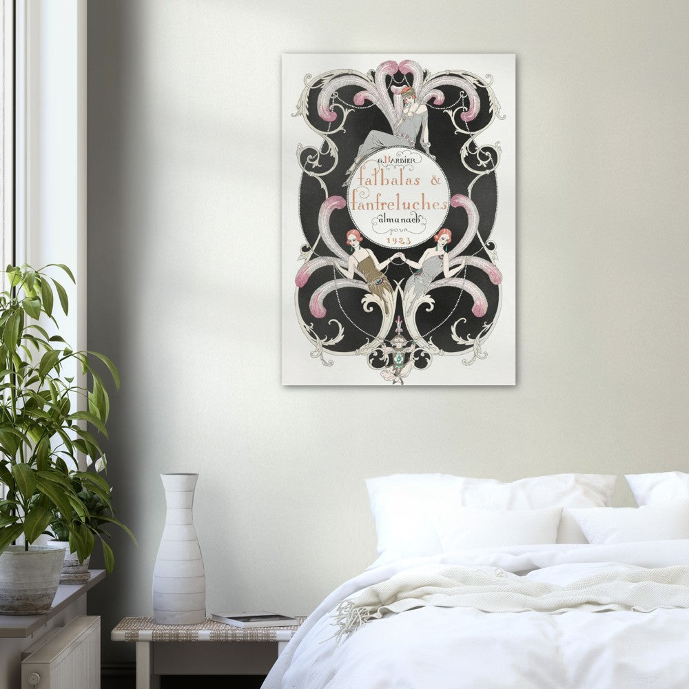Falbalas et Franfreluches Vintage Poster