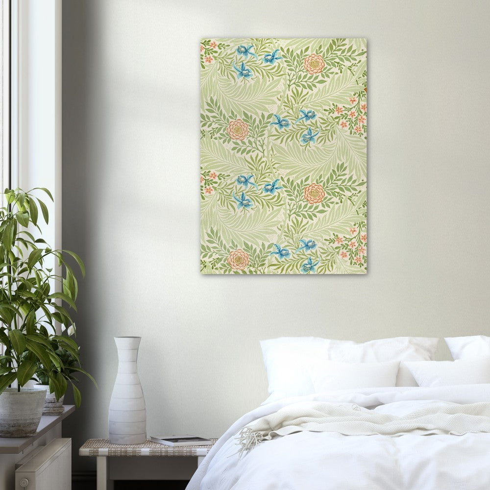Larkspur Pattern by William Morris