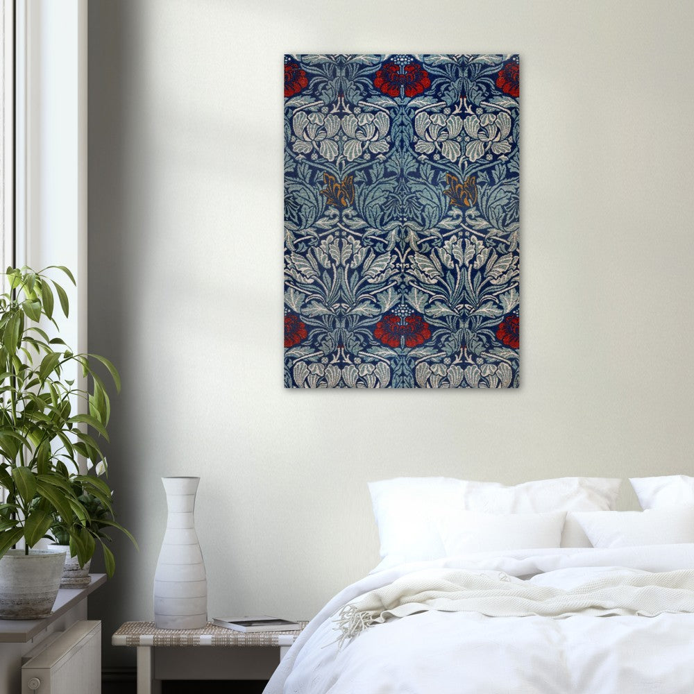 Tulip And Rose by William Morris