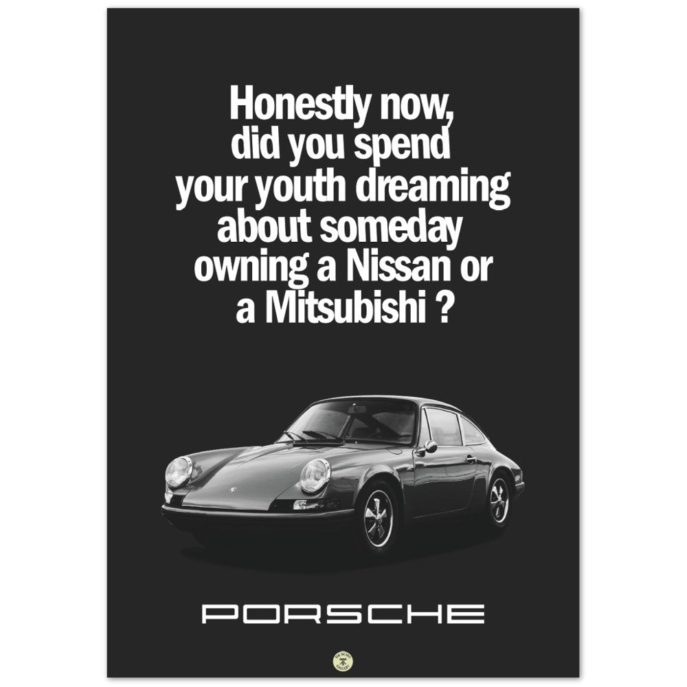 Vintage Porsche by The Retro Gallery