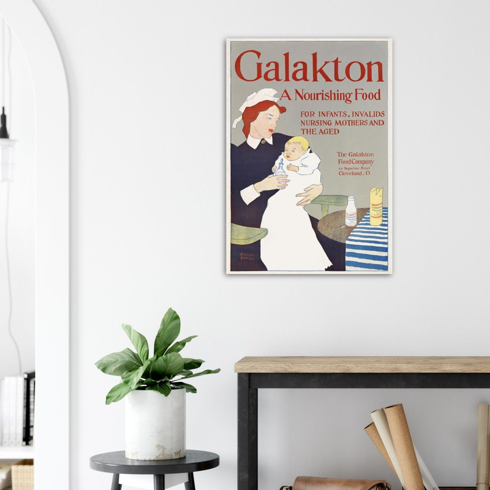 Galakton by Edward Penfield