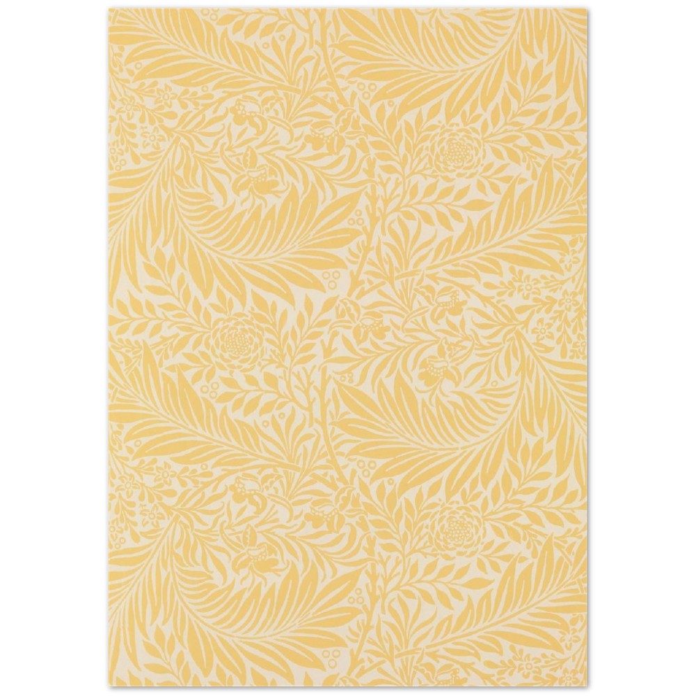 Larkspur by William Morris