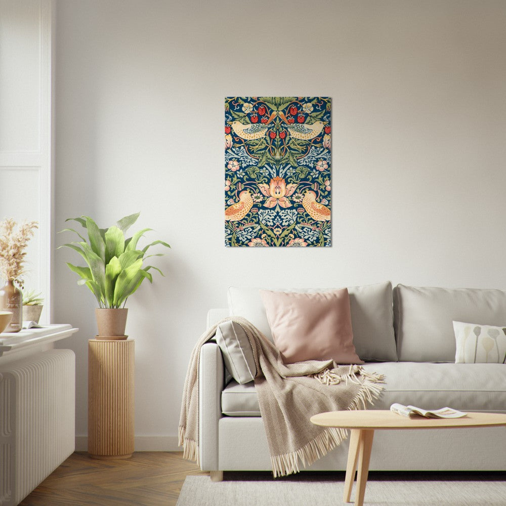 The Strawberry Thieves Pattern by William Morris