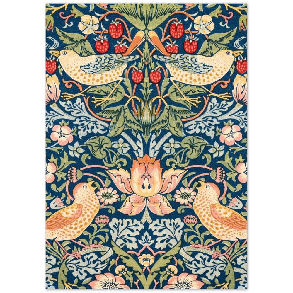 The Strawberry Thieves Pattern by William Morris