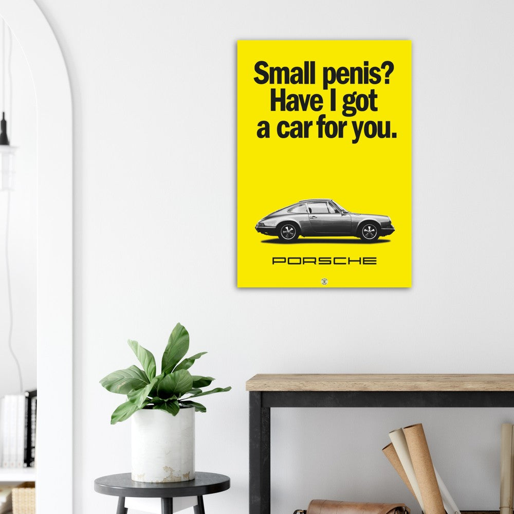 Vintage Porsche by The Retro Gallery
