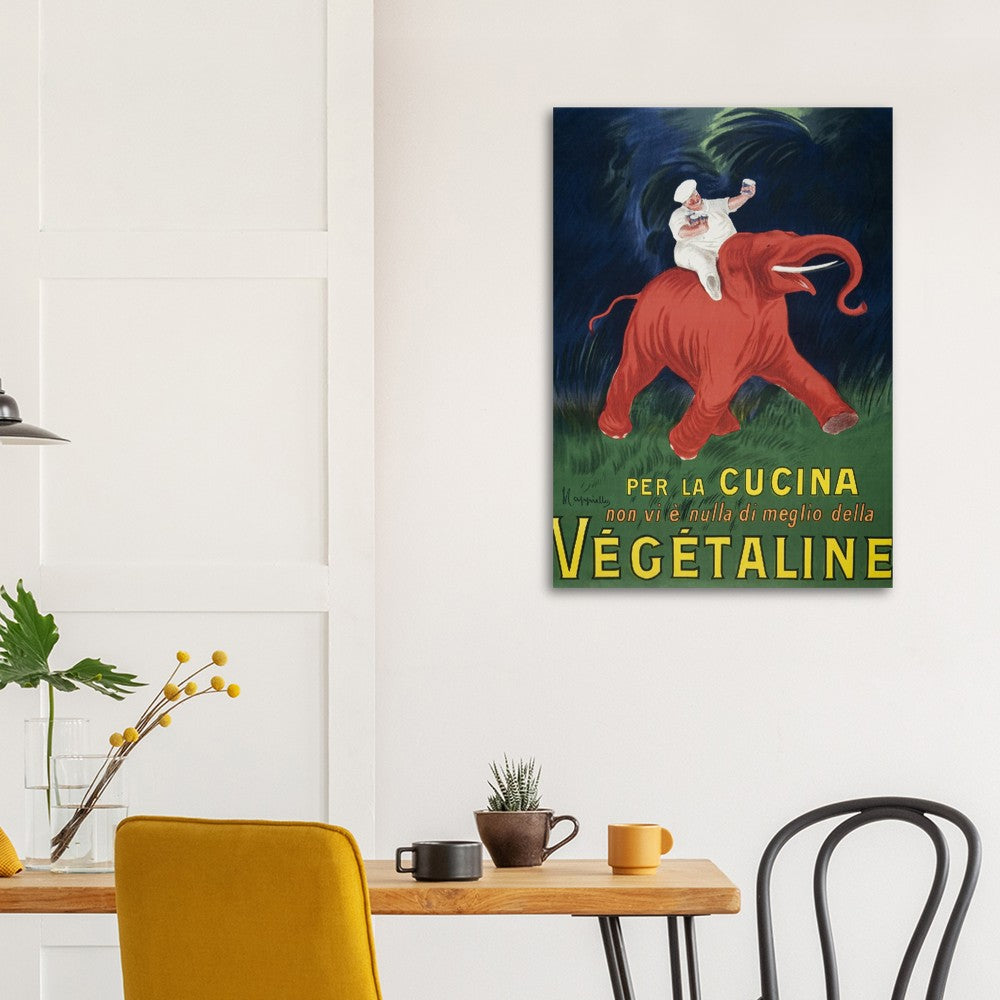 Vegetaline by Leonetto Cappiello