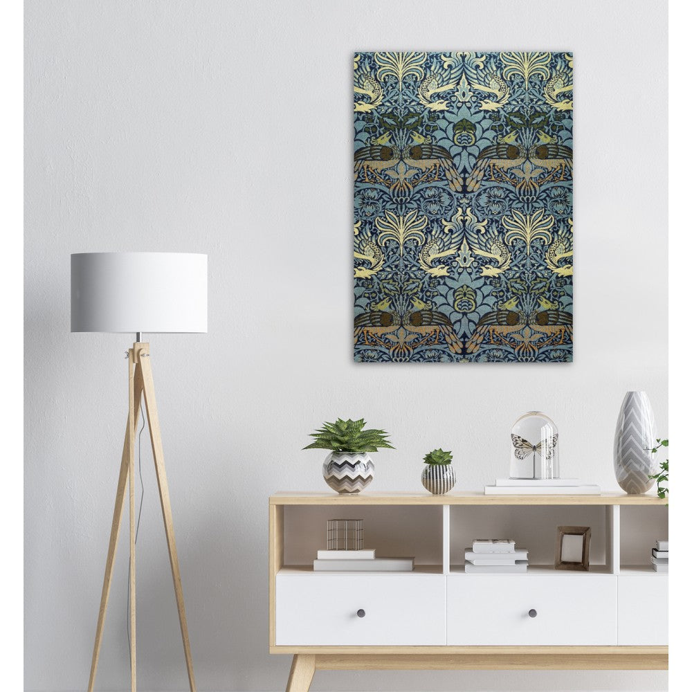 Peacock And Dragon by William Morris