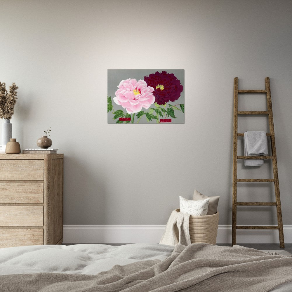 The Picture Book Of Peonies - Pink & Fuschia Peonies