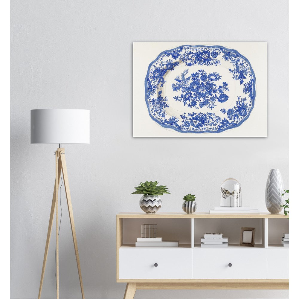 Vintage illustration Plate by Katherine Hastings
