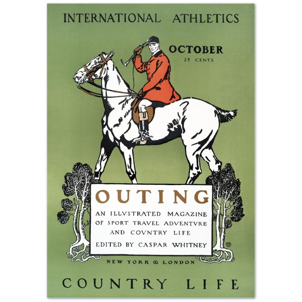 Outing by Edward Penfield