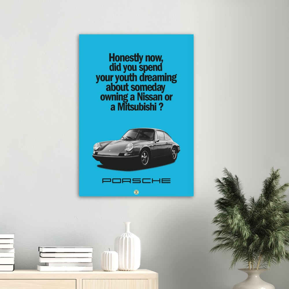 Vintage Porsche by The Retro Gallery