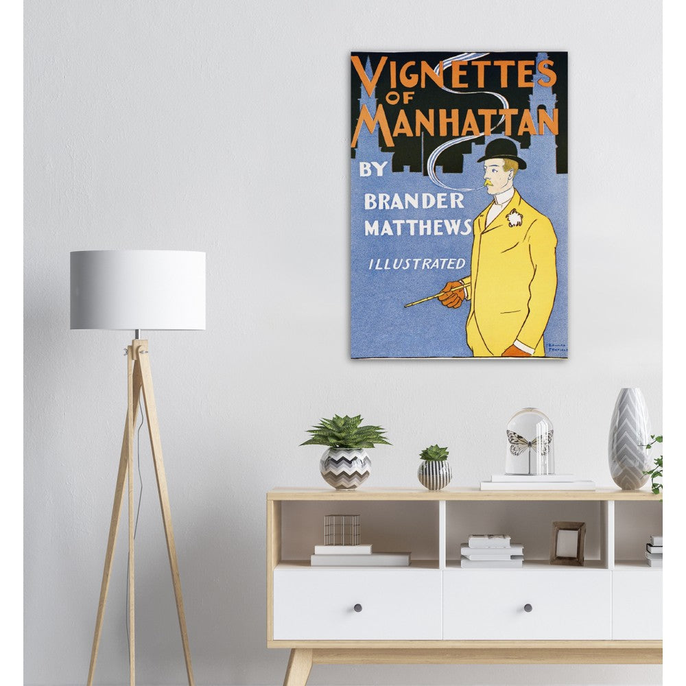 Vignettes Of Manhattan by Edward Penfield