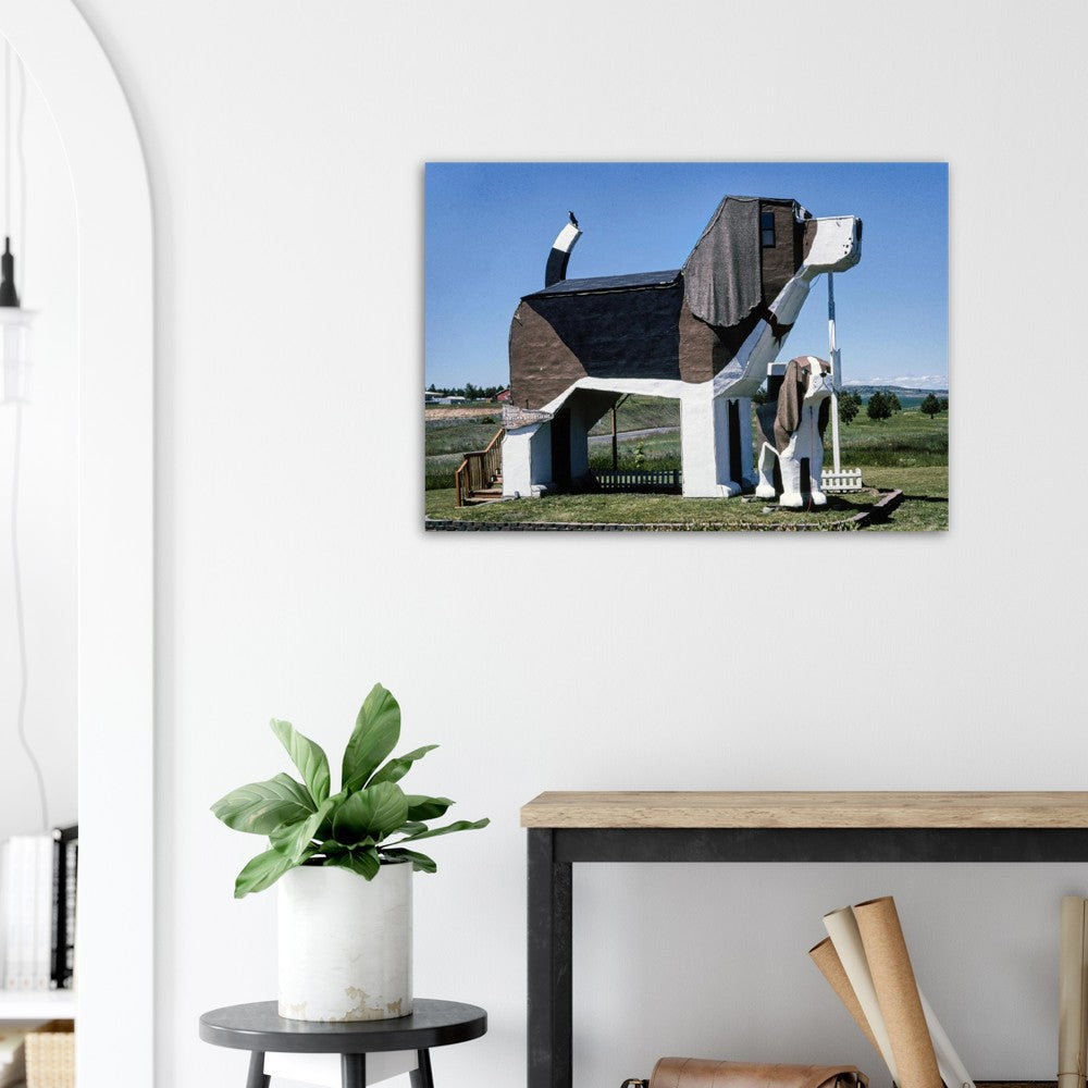 Dog Bark Park Bed & Breakfast , Idaho by John Margolies