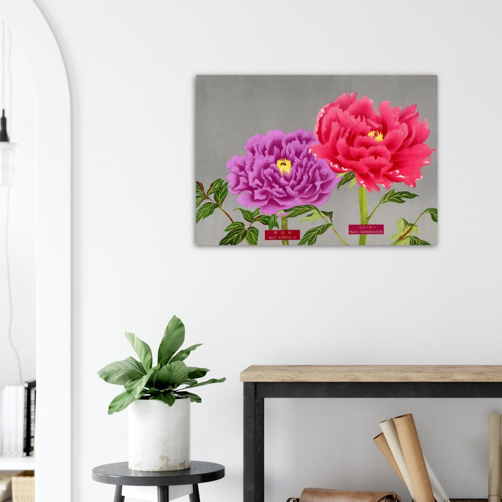 The Picture Book Of Peonies - Pink & Purple Peonies