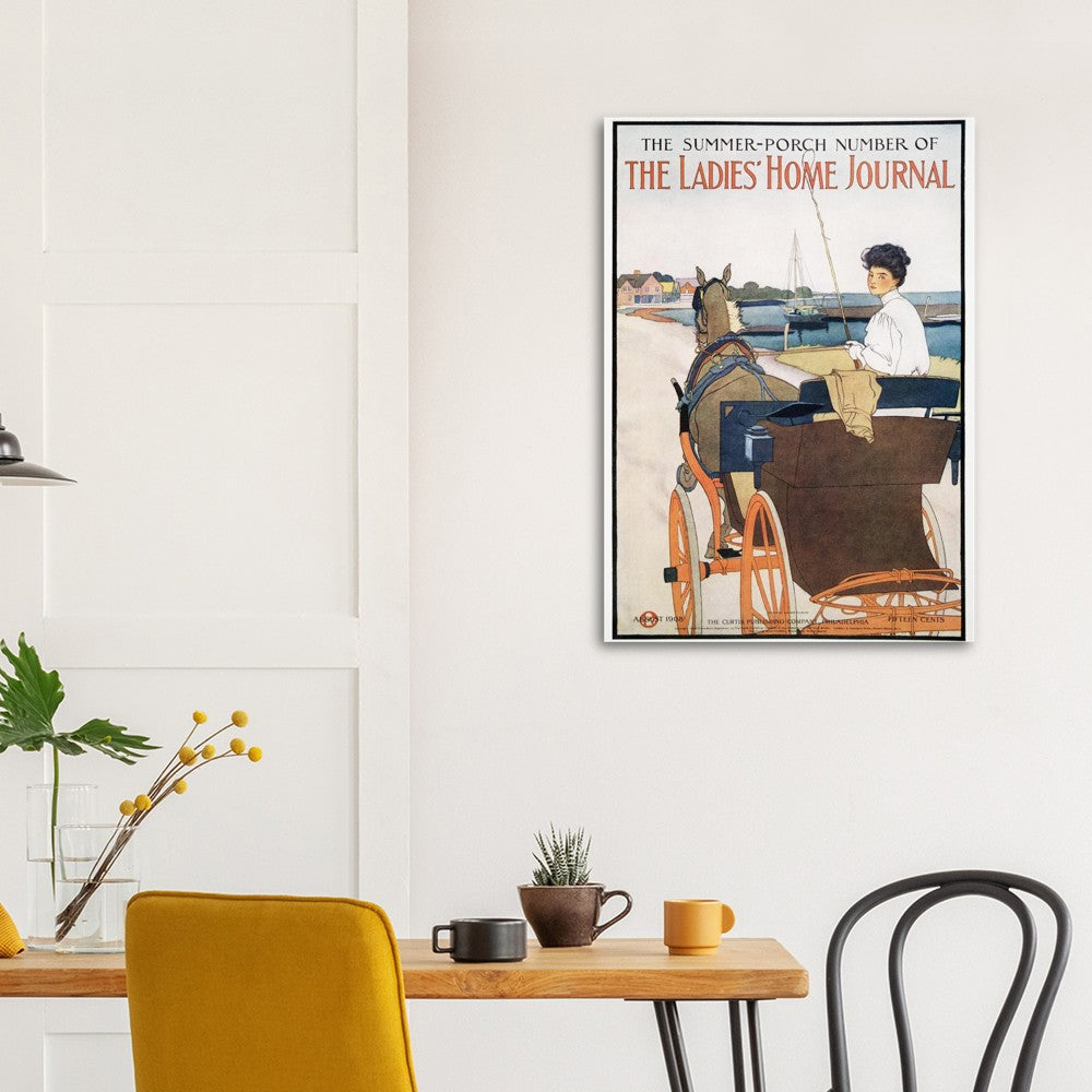The Ladies' Home Journal by Edward Penfield
