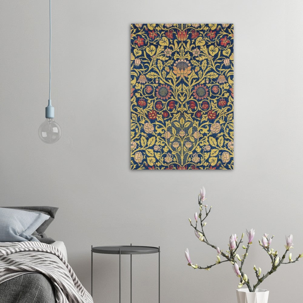 Violet And Columbine by William Morris