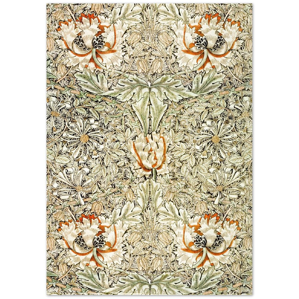 Honeysuckle Pattern by William Morris