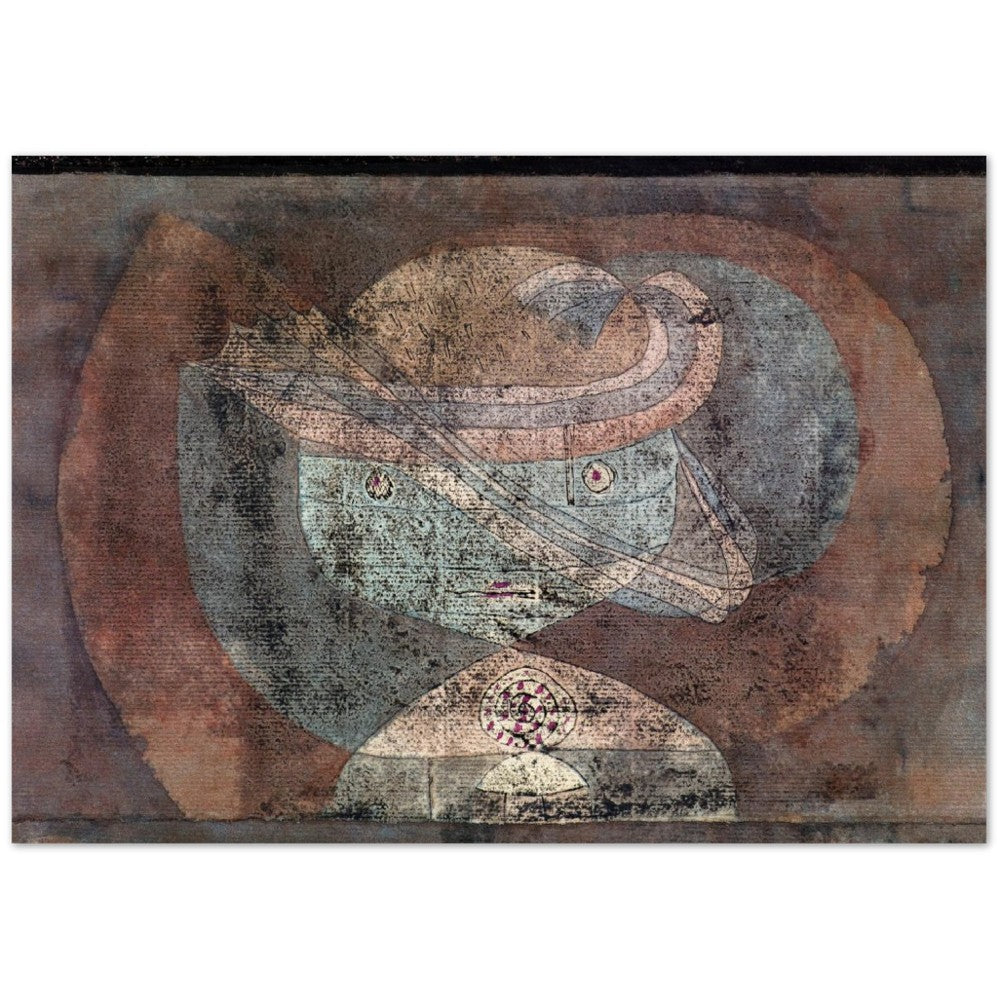 Movement Around A Child by Paul Klee