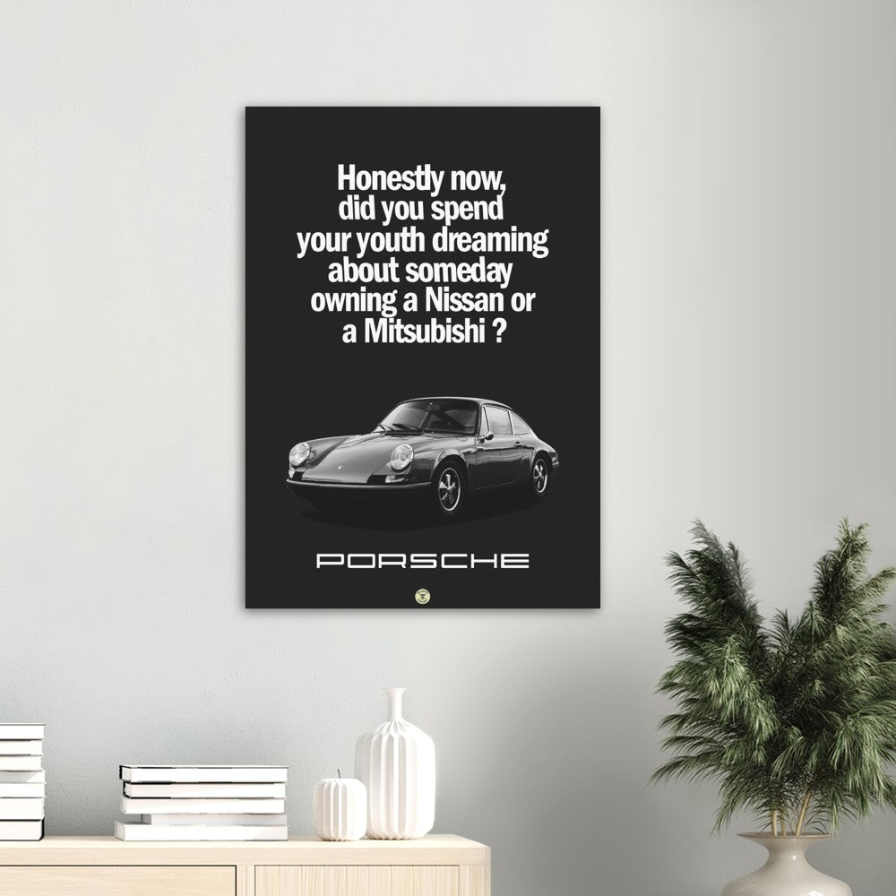 Vintage Porsche by The Retro Gallery