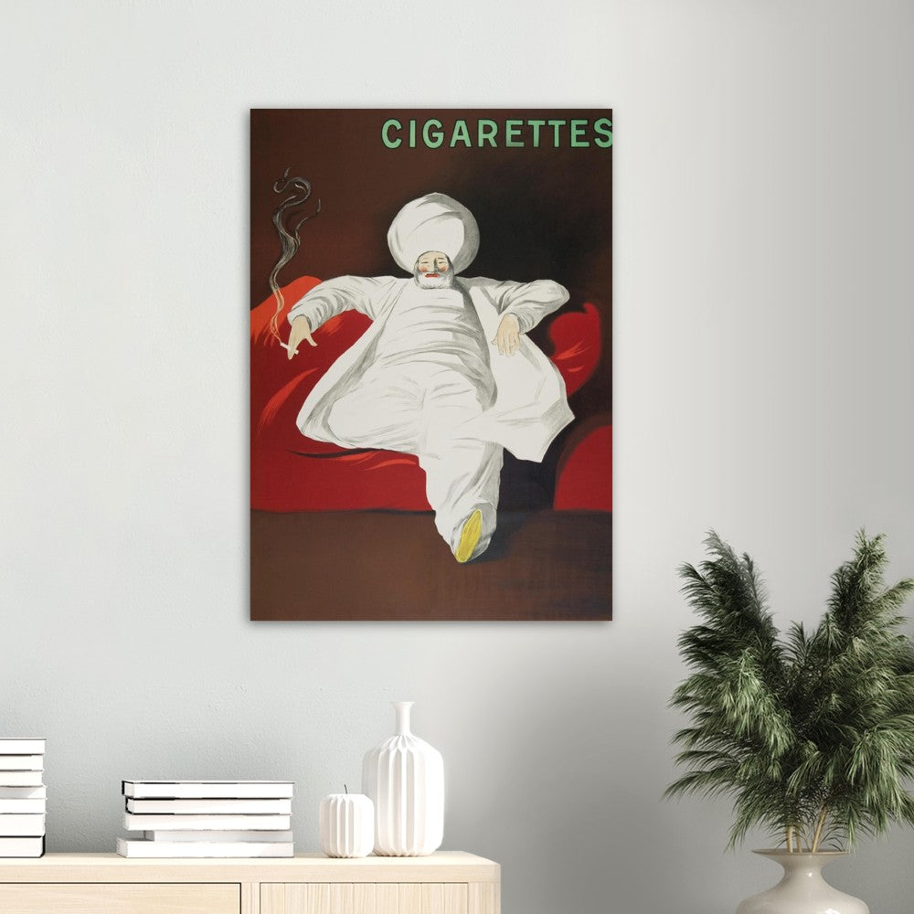Cigarettes by Leonetto Cappiello