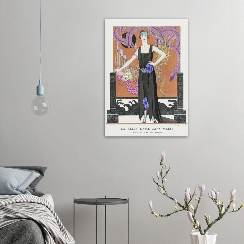 La Belle Dame Sans Merci Vintage Poster