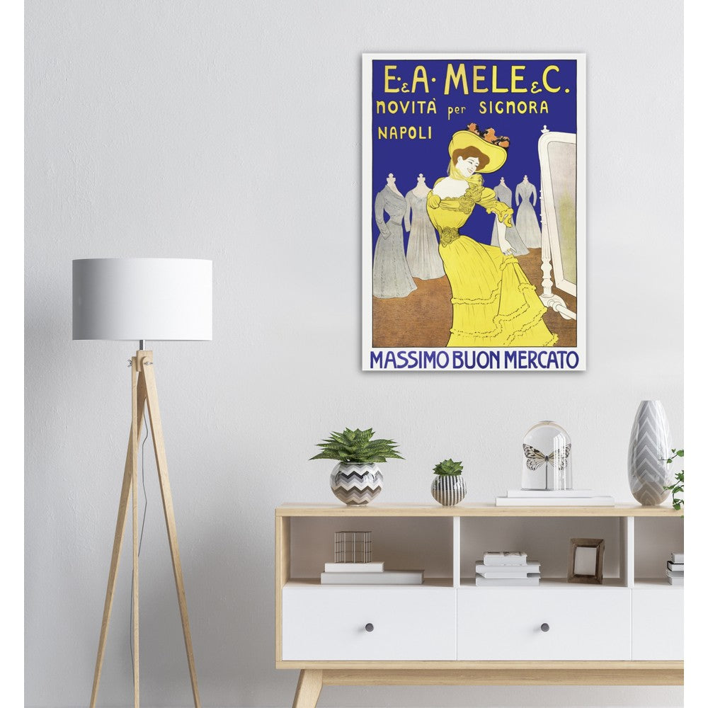 Massimo Buon Mercato by Leonetto Cappiello
