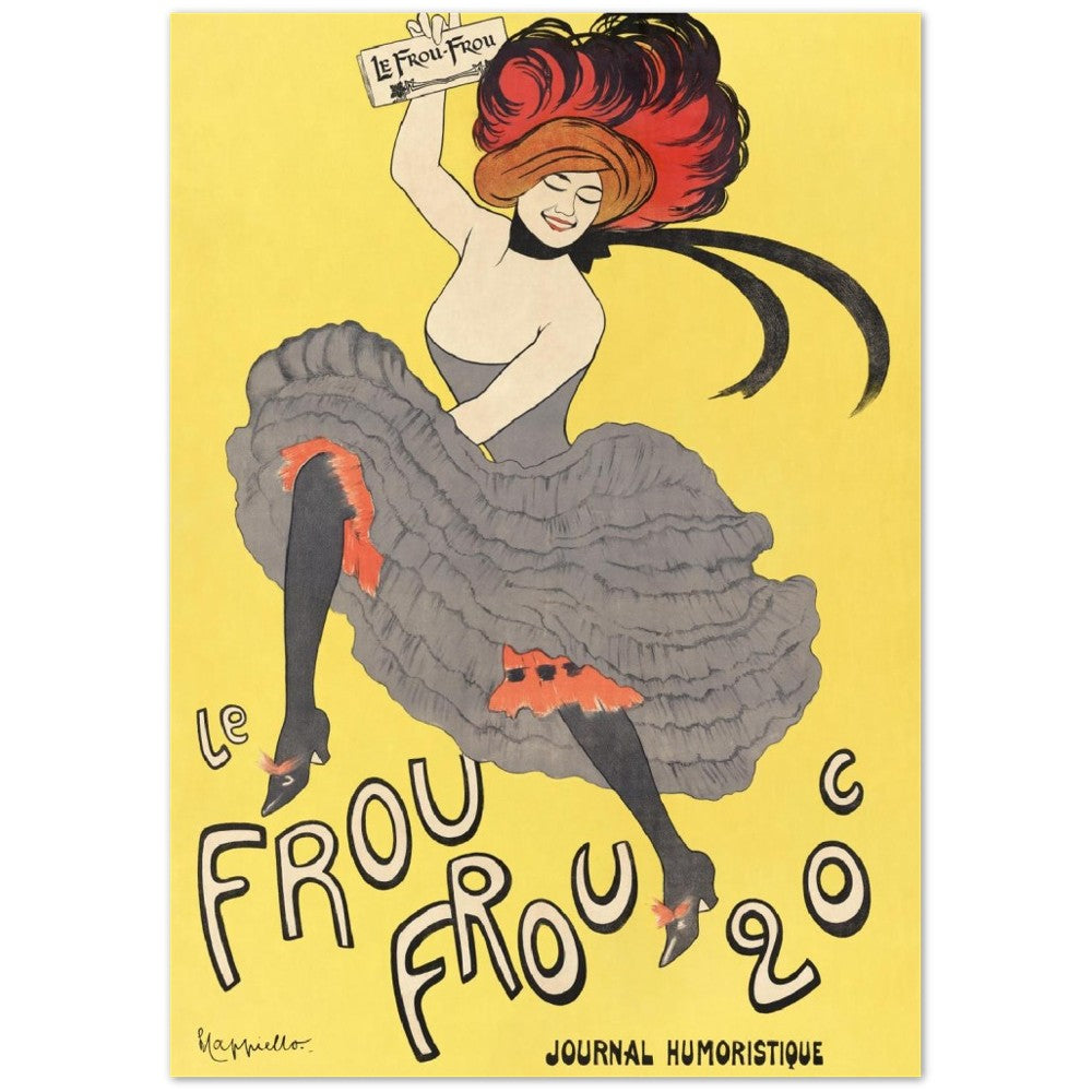 Le Frou Frou by Leonetto Cappiello