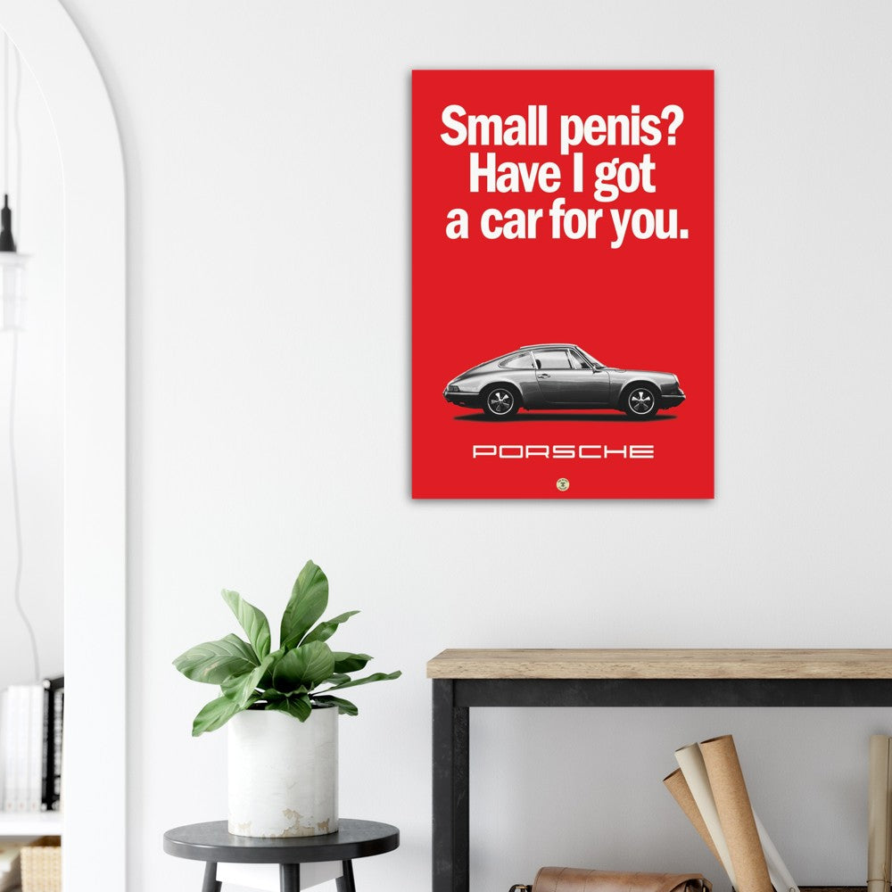 Vintage Porsche by The Retro Gallery