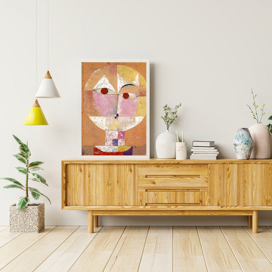 Senecio by Paul Klee