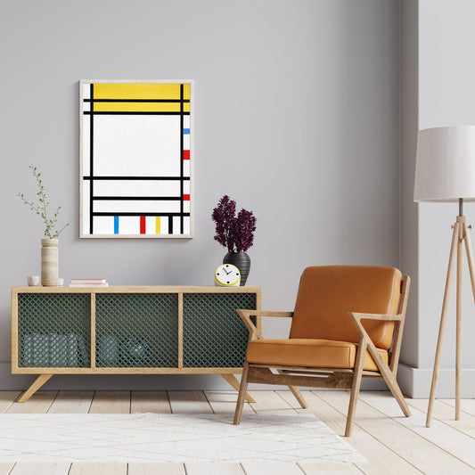 Place De La Concorde by Piet Mondrian