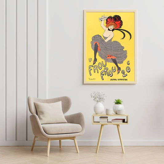 Le Frou Frou by Leonetto Cappiello