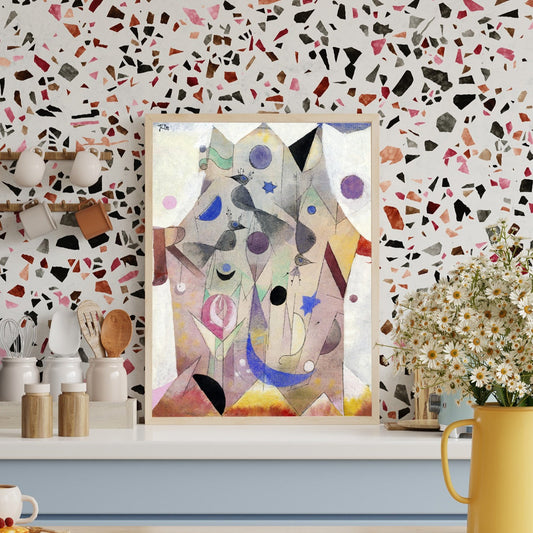 Persian Nightingales by Paul Klee